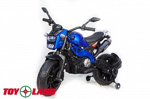 Мотоцикл Moto Sport YEG2763, синий (ToyLand, DLS01_синий)